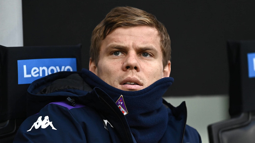 «Арис» объявил о переходе нападающего «Фиорентины» Кокорина