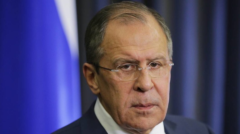 Лавров провёл переговоры с главой МИД Армении