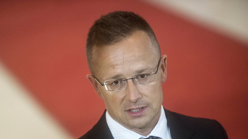 Глава МИД Венгрии: украинский кризис привёл к катастрофическому ослаблению Евросоюза