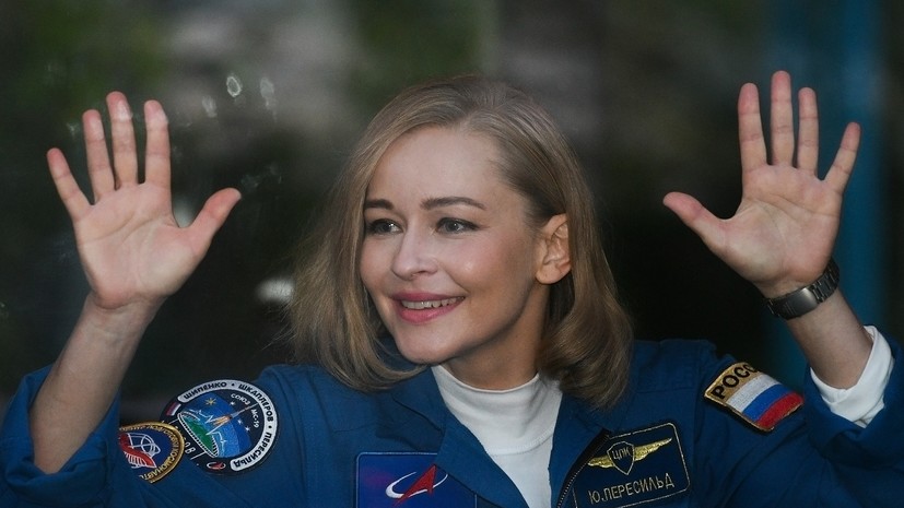 Первый отснятый в космосе фильм «Вызов» выйдет в прокат 12 апреля 2023 года