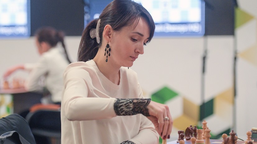 Россиянка Лагно выиграла чемпионат ФИДЕ по скоростным шахматам