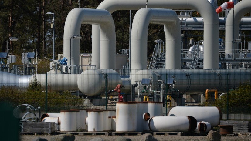 На неопределённое время: «Газпром» полностью остановил прокачку газа по «Северному потоку»
