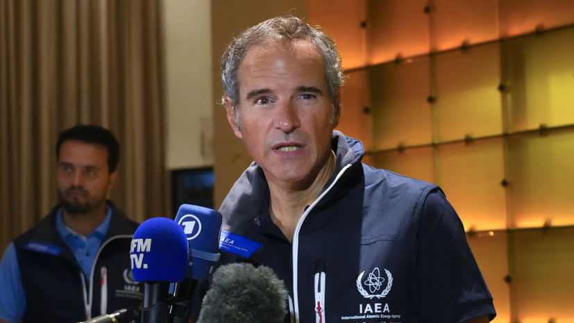 Глава МАГАТЭ заявил, что два эксперта агентства останутся на ЗАЭС на постоянной основе