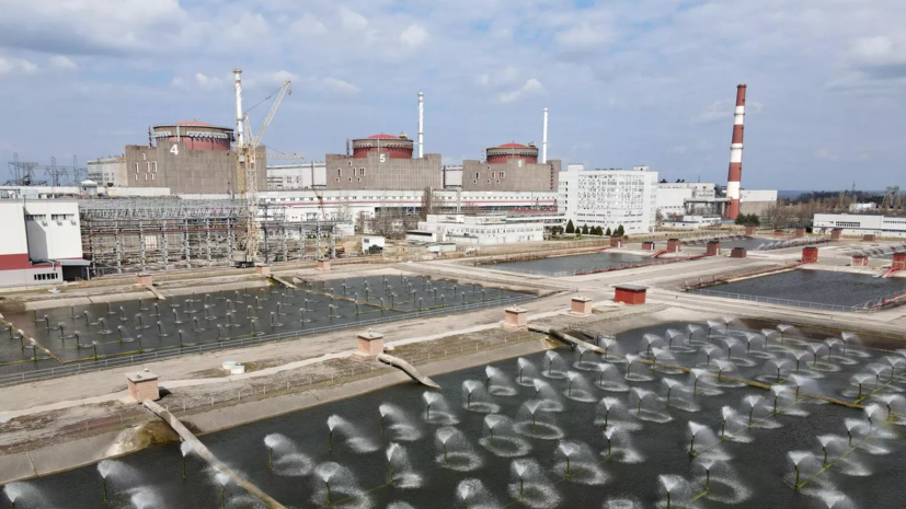 На ЗАЭС приостановили подачу энергии на подконтрольные Киеву территории