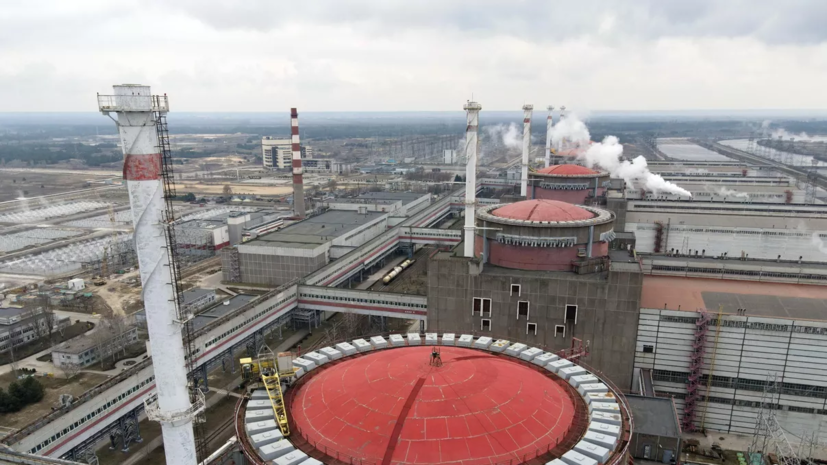 Мощность пятого и шестого энергоблоков Запорожской АЭС снижена вдвое