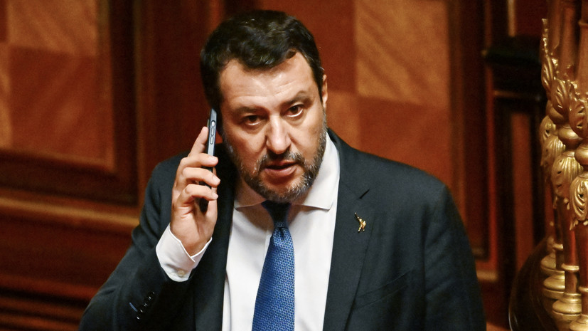 Лидер итальянской «Лиги» призвал ЕС покрыть расходы граждан из-за последствий санкций