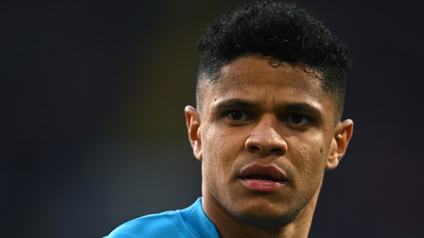 Защитник «Зенита» Сантос: этот «Спартак» — лучший, что я видел за три года в России