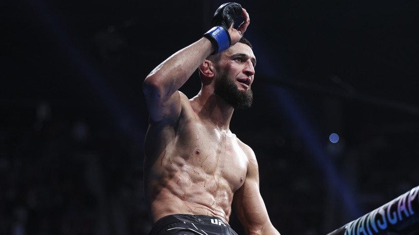 Боец UFC Ган считает, что Чимаев финиширует Диаза