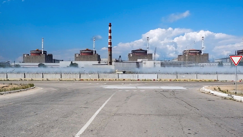Минобороны: Киев планировал 1 сентября заявить через журналистов о захвате Запорожской АЭС