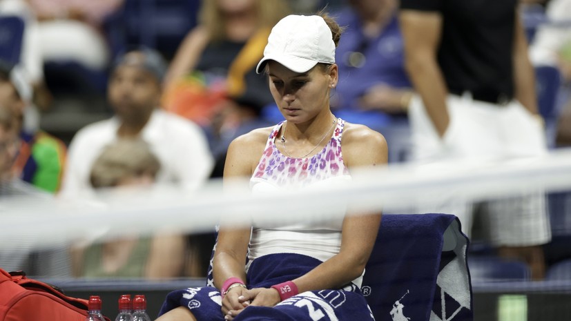Кудерметова уступила Жабер в 1/8 финала US Open