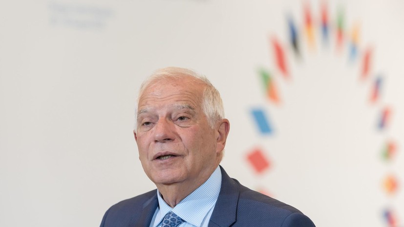 Боррель прокомментировал усталость граждан ЕС от санкций