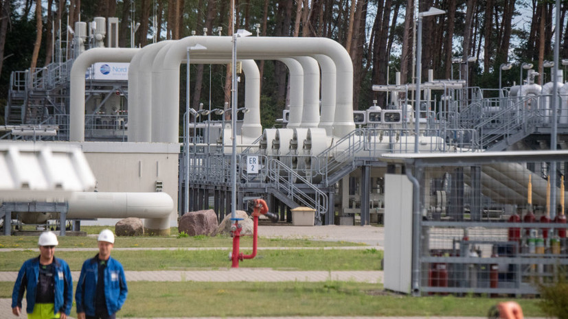 Песков: приостановка поставок газа по «Северному потоку» связана лишь с санкциями