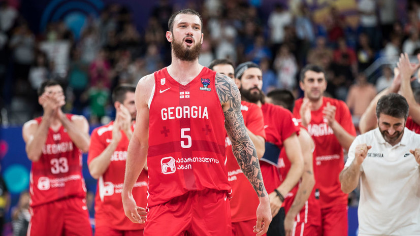 CNN: FIBA начала расследование матча чемпионата Европы по баскетболу между Грузией и Турцией