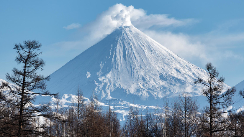 Число погибших на вулкане Ключевской на Камчатке возросло до девяти