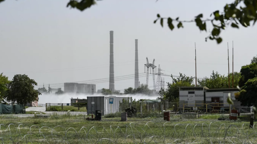 В Энергодаре заявили, что ВСУ возобновили хаотичный огонь по Запорожской АЭС