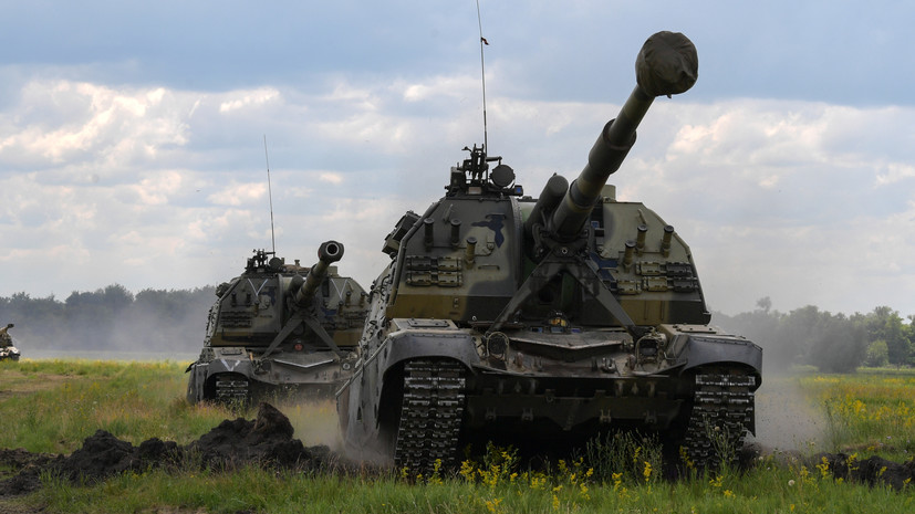 «Новые технические решения»: как Россия выходит на международный рынок артиллерии с гаубицей «Мста-С» калибра 155 мм