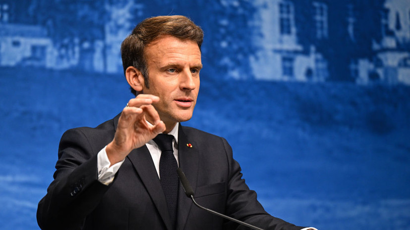 Макрон считает вывод российских военных с Запорожской АЭС «путём к её безопасности»