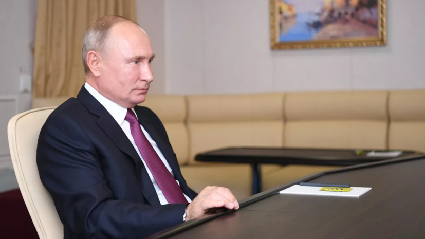 Путин утвердил концепцию гуманитарной политики России за рубежом