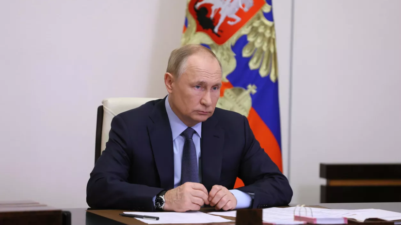 Путин поручит обеспечить трудовые гарантии участвующим в СВО добровольцам