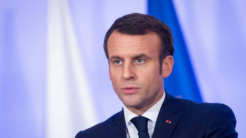 Макрон поздравил Трасс с победой на выборах