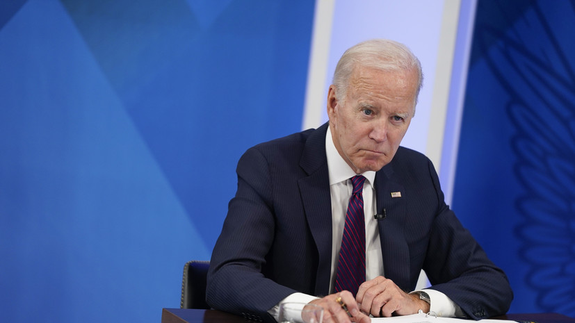 Байден ответил на критику протестующего фразой «каждый имеет право быть идиотом»