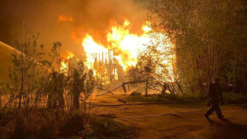 Система видеомониторинга будет отслеживать лесные пожары в ХМАО