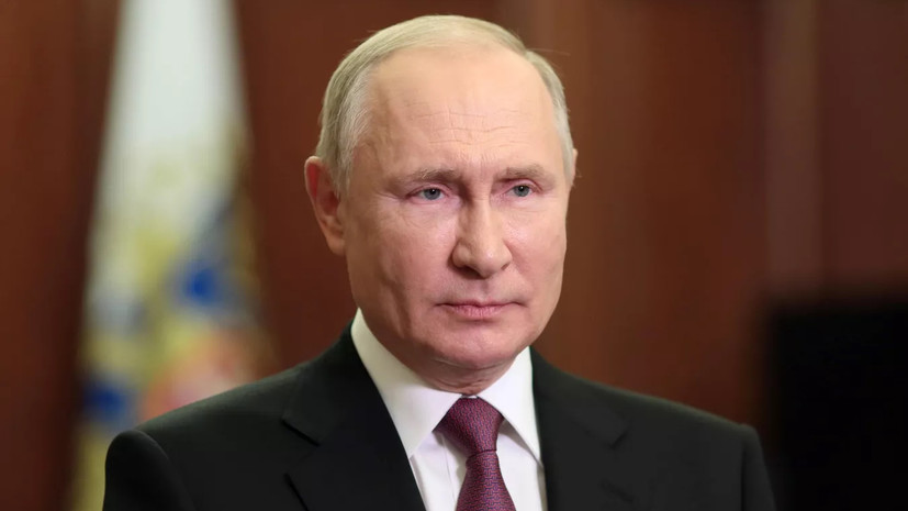 Путин прибыл на полигон Сергеевский на учения «Восток-2022»