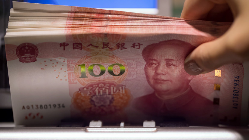 В Сбербанке сообщили о начале кредитования в юанях