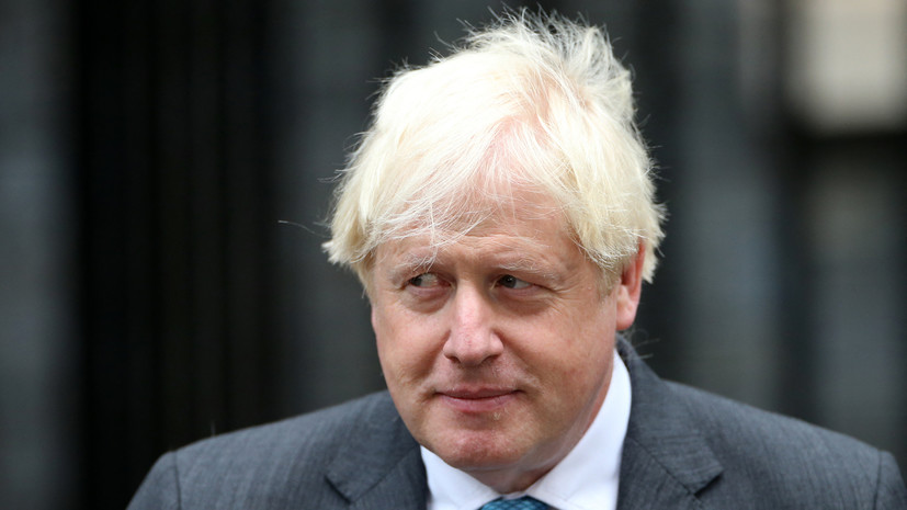 Борис Джонсон сравнил себя с ракетой-носителем