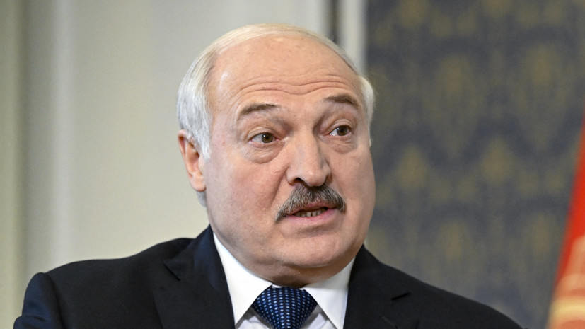 Лукашенко призвал аккуратнее отнестись к допуску в Белоруссию украинцев