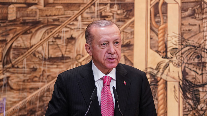 Эрдоган предупредил Грецию о возможном ударе