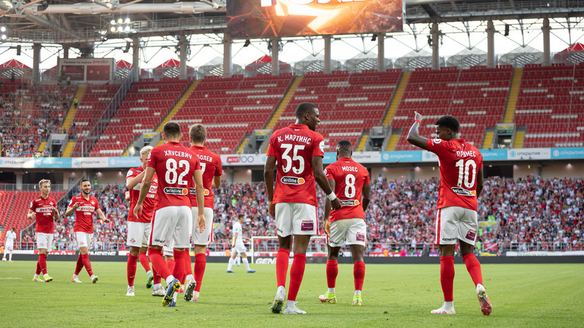 В МВД ответили «Спартаку» касательно финансовых потерь из-за ограничений на домашний стадион