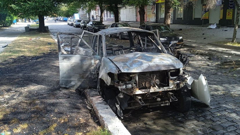 «Попытка запугать жителей освобождённых территорий»: в Бердянске совершено покушение на коменданта города