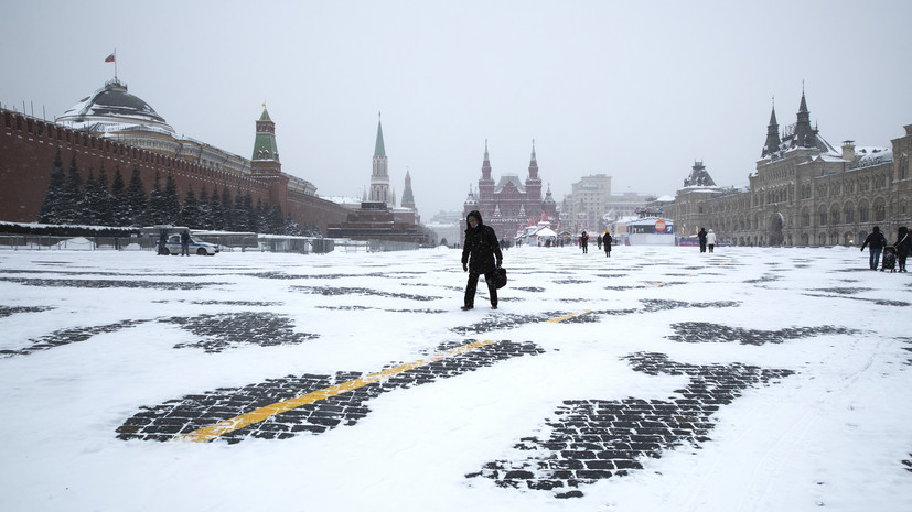 Метеоролог Шувалов заявил, что январская температура в Москве стала выше на три градуса