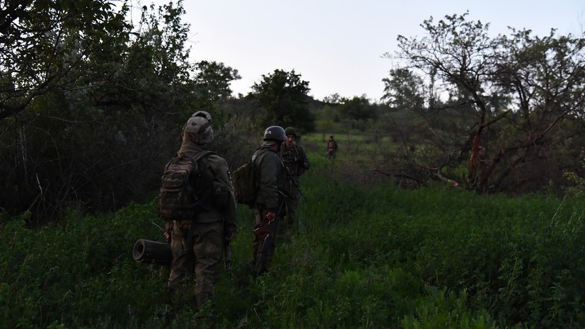 Разведчики из ЛНР вскрыли позиции противника под Соледаром в ДНР