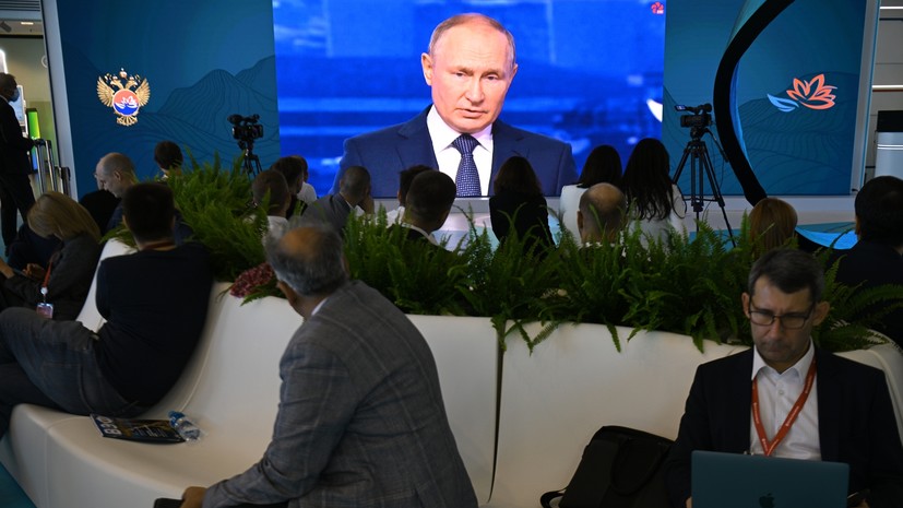 Путин спрогнозировал рост объёма перевозок в восточном направлении