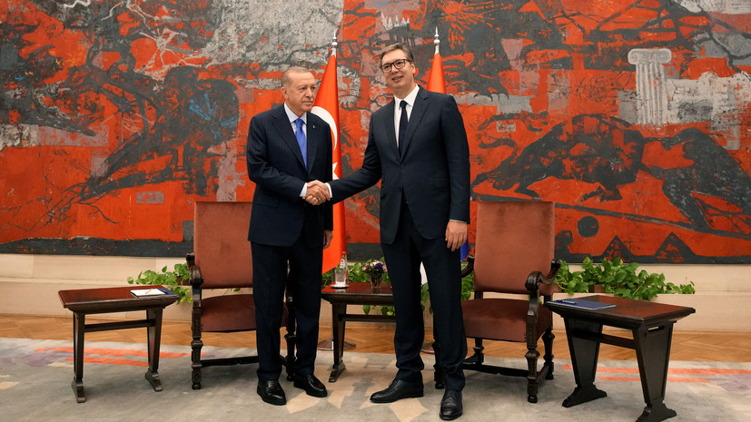 Сербия купит у Турции беспилотники Bayraktar на несколько сотен миллионов евро