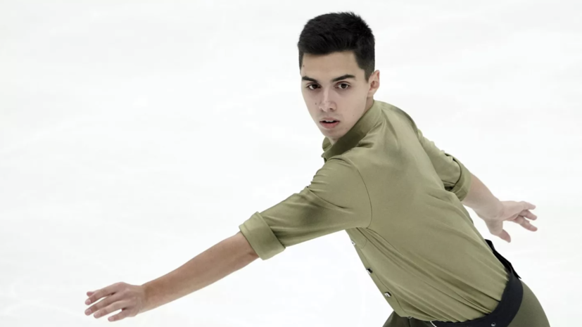 РИА Новости: фигурист Савосин планирует выступать за Казахстан