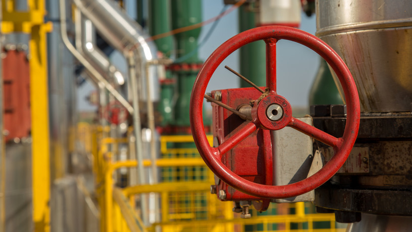 «Газпром»: с начала года страны ЕС сократили поставки российского газа на 48%