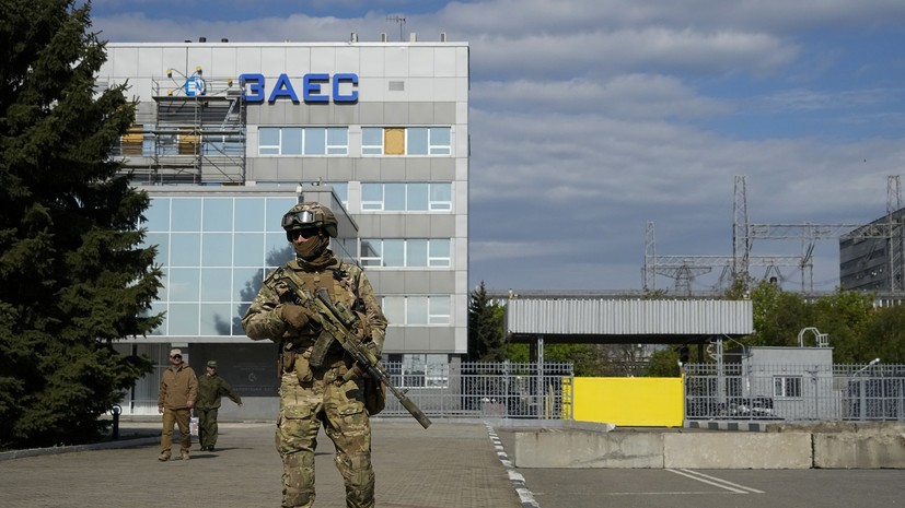 Чижов назвал присутствие российских сил на ЗАЭС лучшей гарантией безопасности объекта