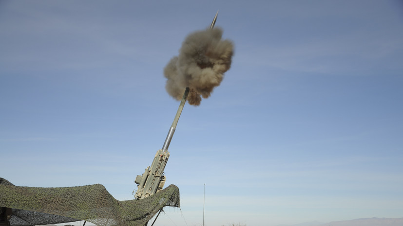 Bloomberg: США передали Украине управляемые снаряды Excalibur с GPS-наведением