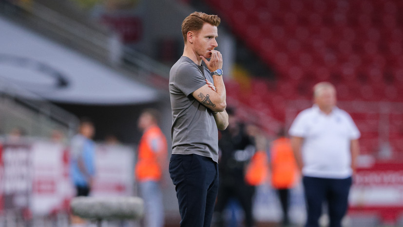 Абаскаль оштрафован по итогам матча «Спартак» — «Зенит»