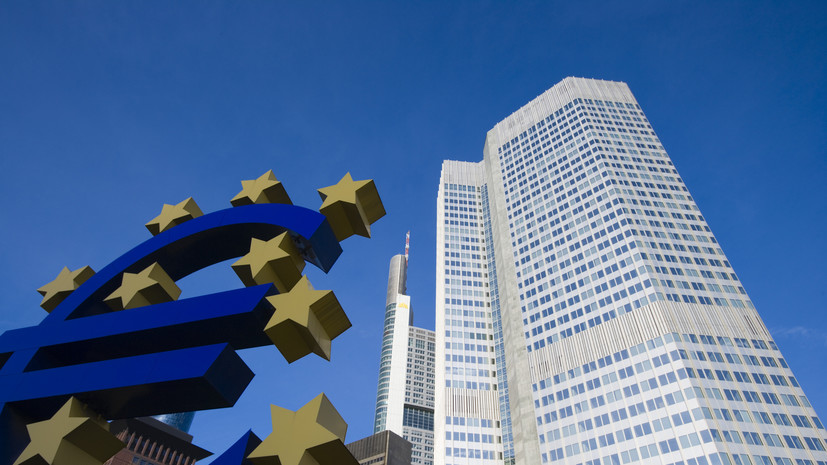 ЕЦБ повысил базовую ставку до 1,25% годовых
