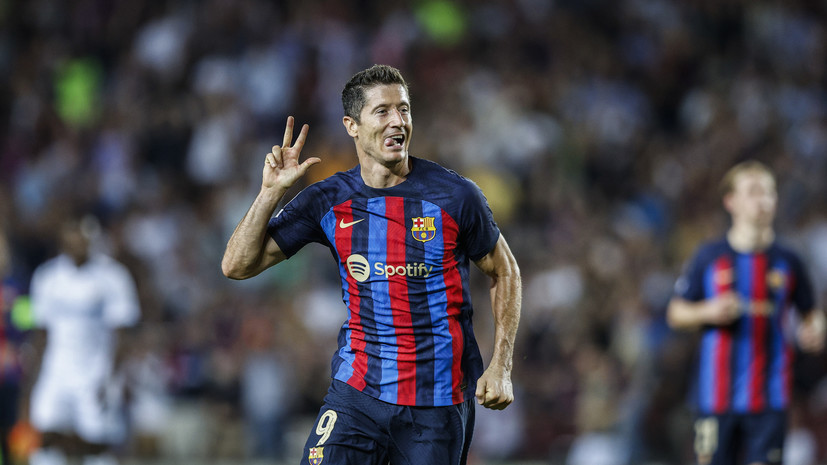 Левандовски признан лучшим игроком недели Лиги чемпионов