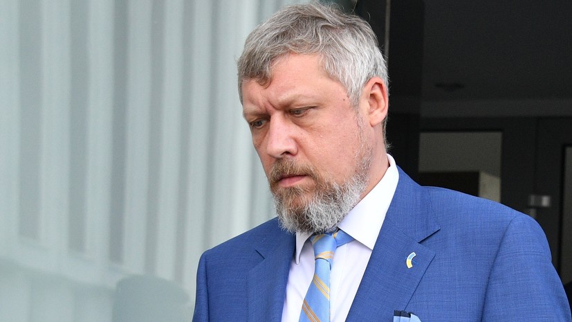 ТАСС: посол Украины в Казахстане уехал из Нур-Султана