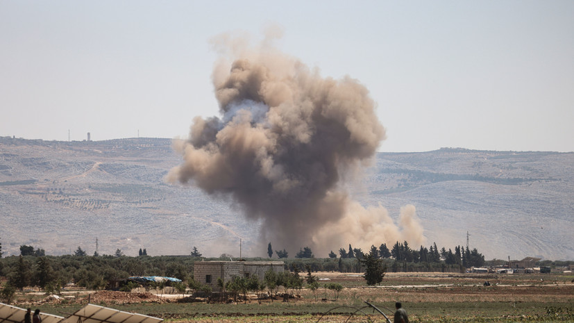 ВКС России уничтожили более 120 боевиков групповым авиаударом в Сирии