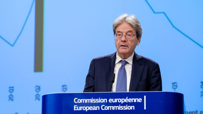 Еврокомиссар по вопросам экономики: госдолг зоны евро достиг 97% суммарного ВВП