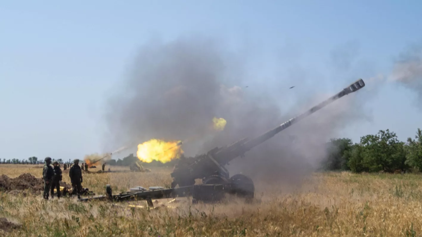 Артиллерия накрыла 15 катеров с украинским десантом в Запорожской области