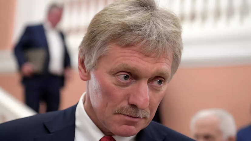 Песков назвал лукавыми заявления Запада о нераспространении санкций на российские товары