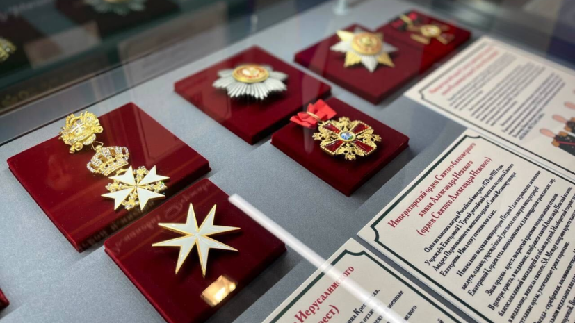 Минюст России открыл экспозицию по случаю 220-летия со дня учреждения ведомства